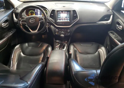 2016 Jeep Cherokee Trailhawk from USA, damaged, VIN 1C4PJMBS5GW146709